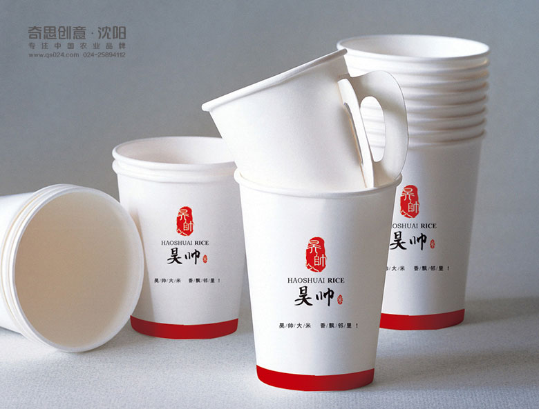 宁夏昊帅粮油有限责任公司广告宣传，广告全程VI宣传策划，沈阳奇思创意