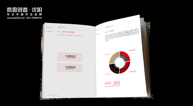 东福食品设计LOGO设计，VI全案设计，企业宣传画册设计，米业品牌策划