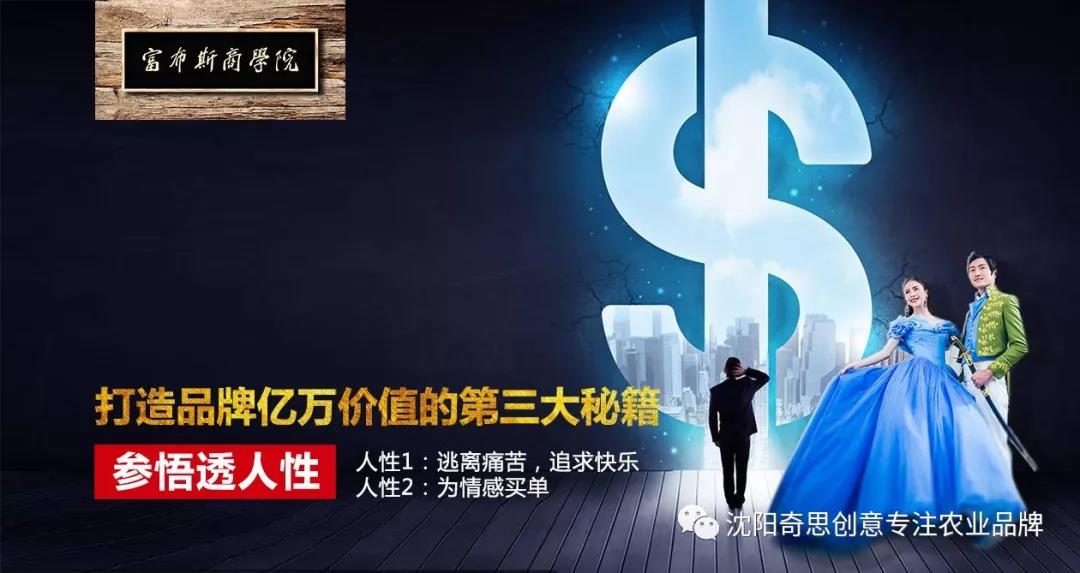 沈阳奇思创意 福布斯商学院 品牌策划