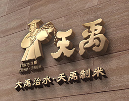 天禹logo设计